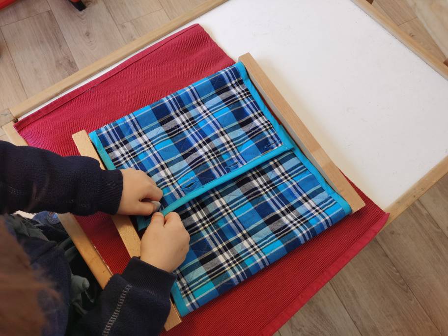Cadre d'habillage des gros boutons
