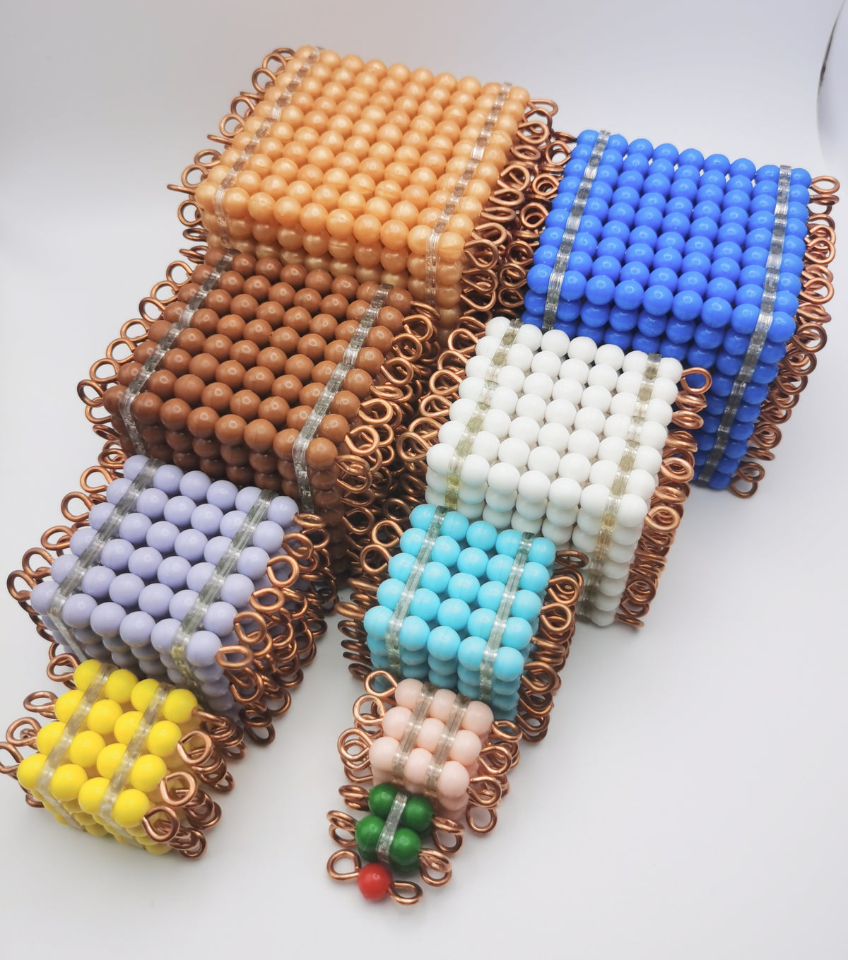 Bloc de perles (Multiple du nombre)