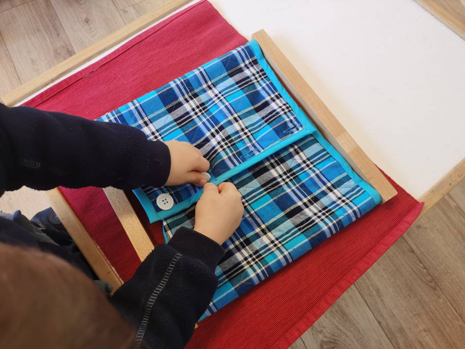 Cadre d'habillage des gros boutons
