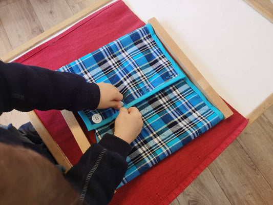 Cadre d'habillage des gros boutons
