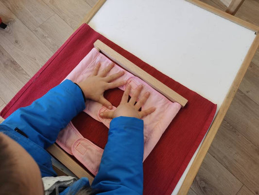 Cadre d'habillage " Velcro"
