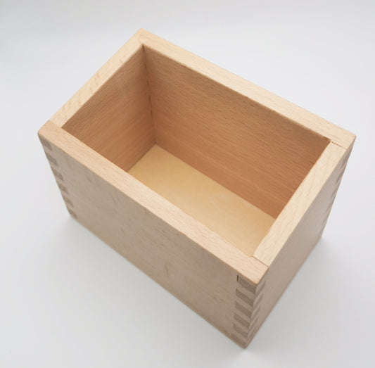 Boîte pour chiffres rugueux