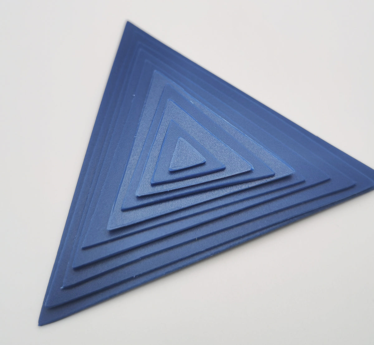 Forme colorées bleues
