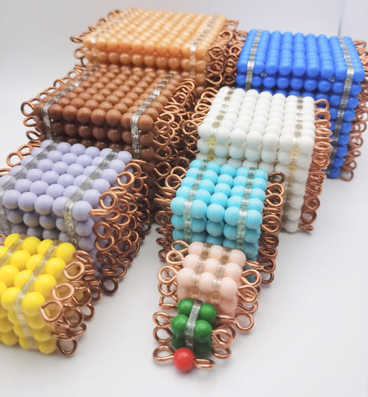 Bloc de perles (Multiple du nombre)