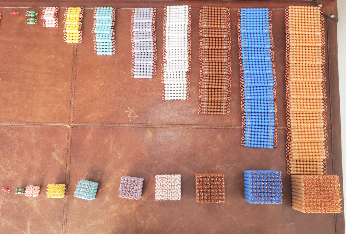 Matériel complet des perles colorées