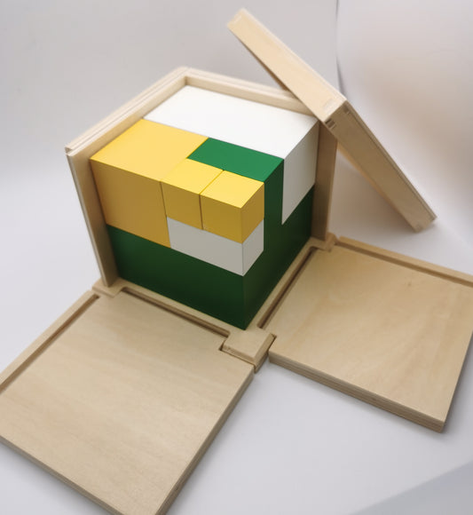 Cube de la puissance 2