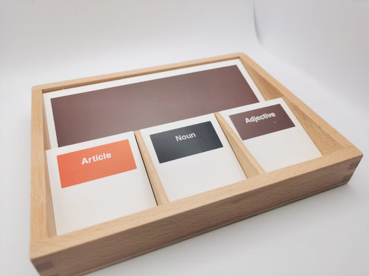 Boîte de grammaire ( Version anglaise )