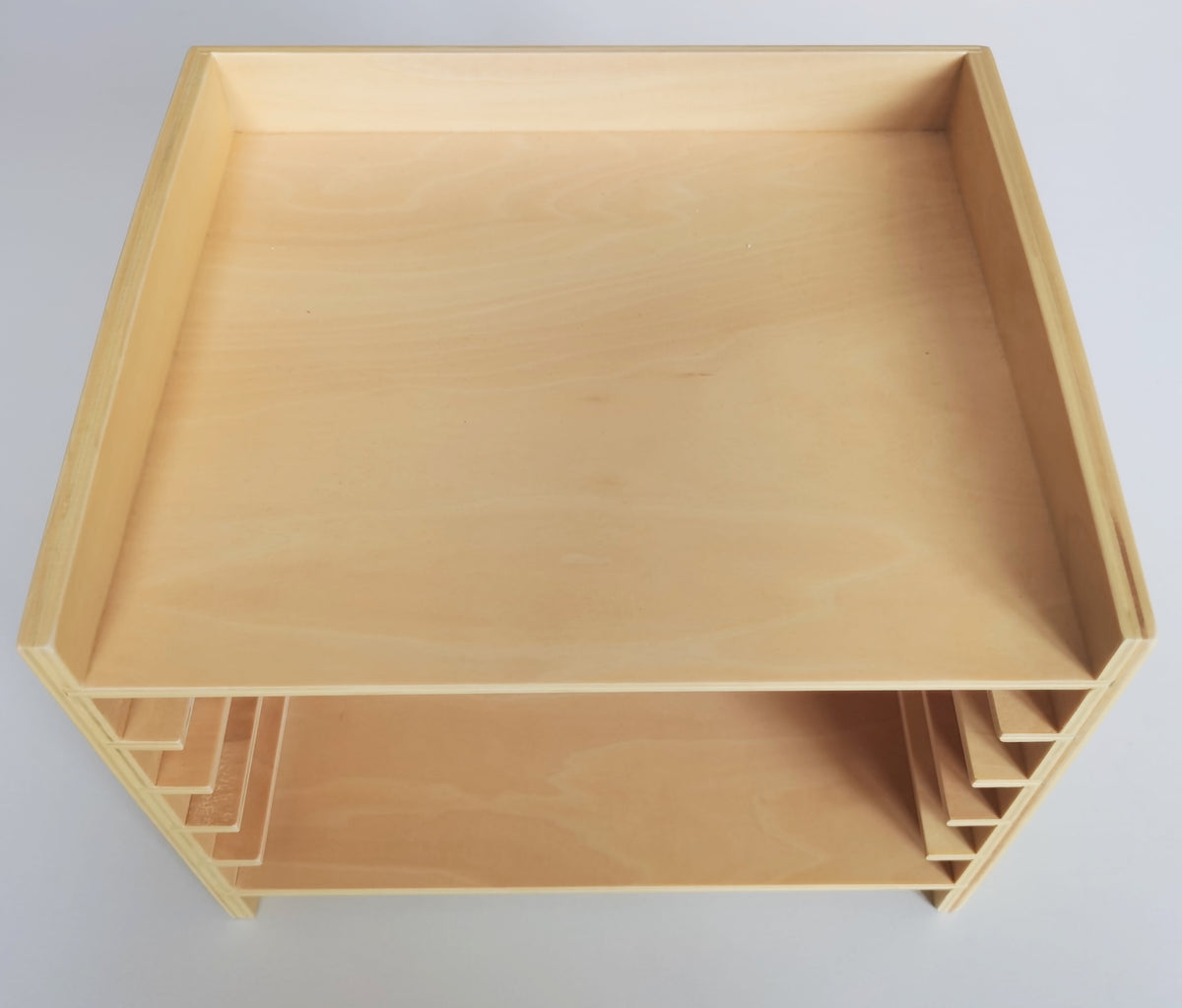 Meuble de rangement pour les puzzles des animaux