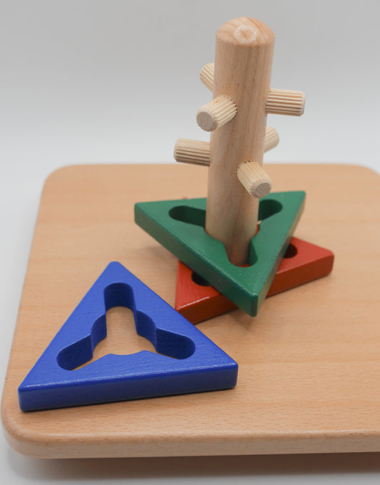 Tige Avec Triangle À Torsader