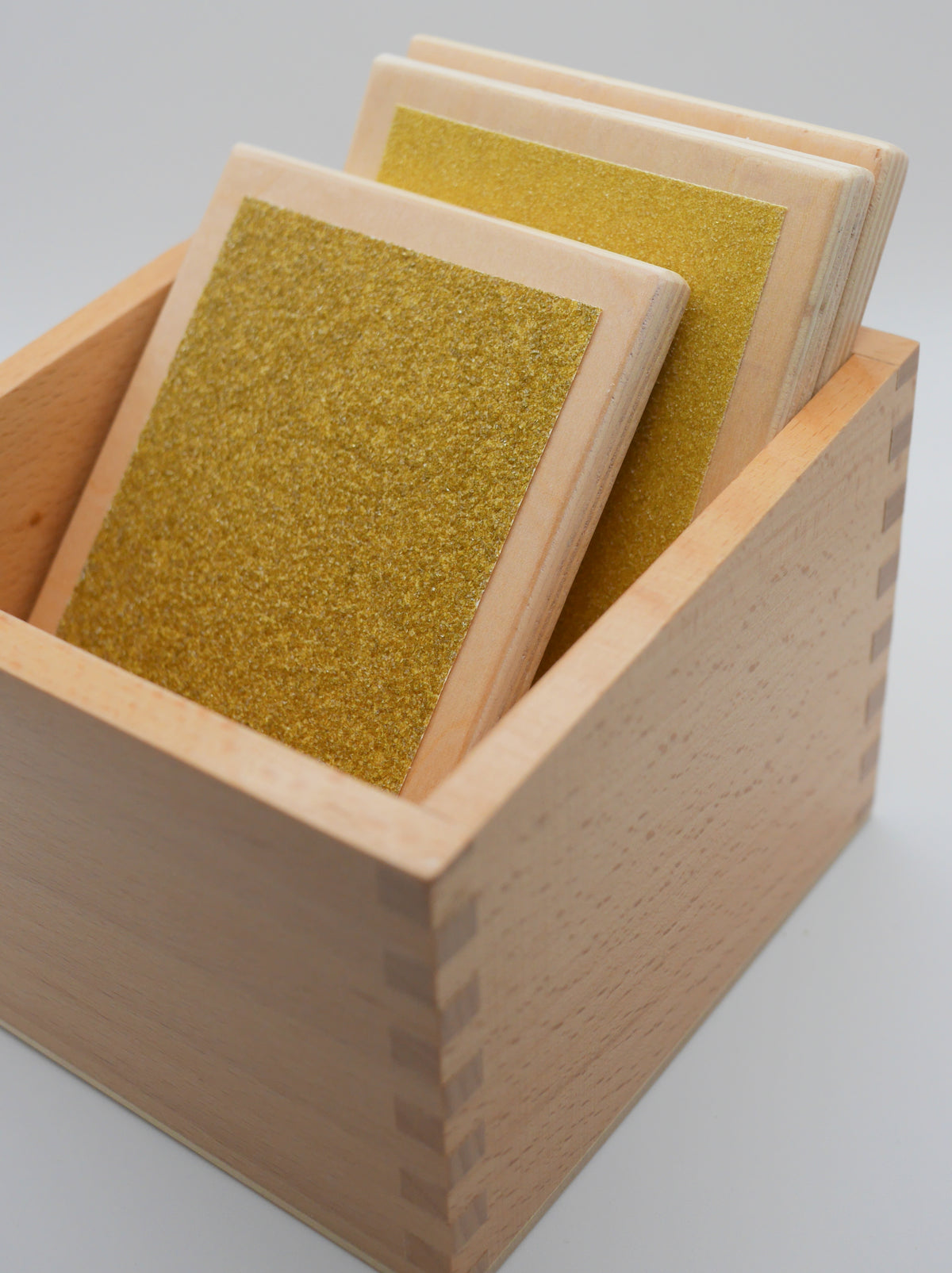 Les tablettes lisses et rugueuses