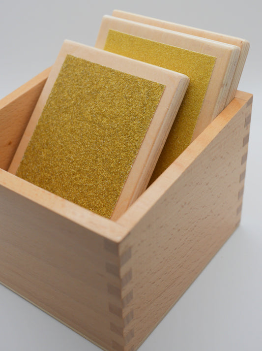 Les tablettes lisses et rugueuses