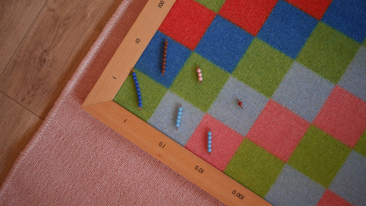 Echiquier de multiplication ( Nombres décimaux )