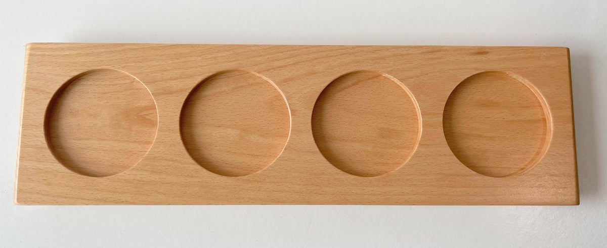 Socle Grandes quilles fractionnées