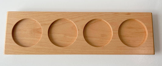 Socle Grandes quilles fractionnées